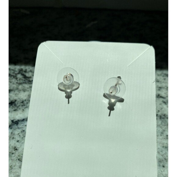 Earrings Turquoise Blue Boho Dangle Beaded Metal Casual or Dressy Gold Look Chic - Picture 6 of 6